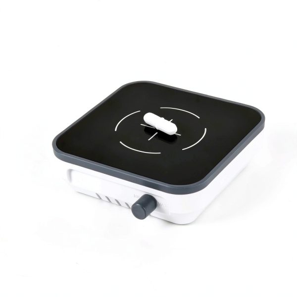 LICHEN Magnetic Stirrer with Stirring Bar, 1500RPM Mini Stir Plate Brushless DC Motor Magnetic Mixer Max Liquid Capacity 2000ml(No Heating)-0