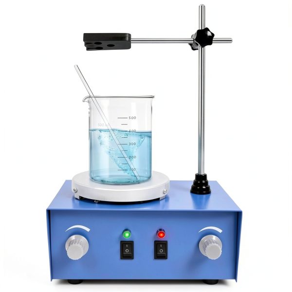 Magnetic Stirrer Hot Plate Vevitts 1000ml 2400RPM 100°C Lab Stirrer-0