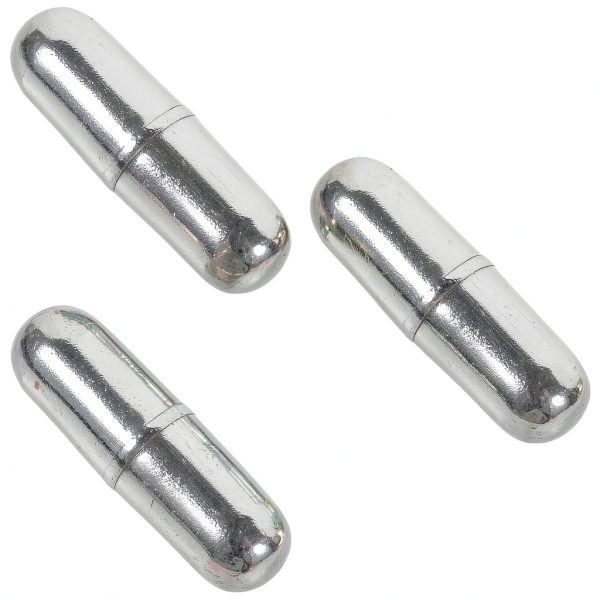 Magnetic Stirrer GLEAVI 3pcs Stainless Steel Bar 2.35x0.70x0.70cm-8