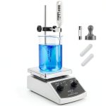 Magnetic Stirrer Hot Plate HYCC 520°F 2000mL with Thermometer-0