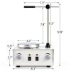 Magnetic Stirrer Hot Plate Slendor 79-1 Lab Mixer 2400 RPM 250W-5