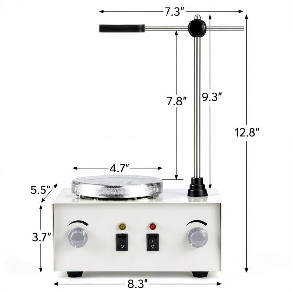 Magnetic Stirrer Hot Plate Slendor 79-1 Lab Mixer 2400 RPM 250W-5