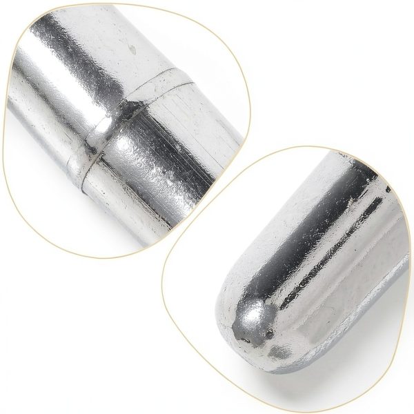Magnetic Stirrer GLEAVI 3pcs Stainless Steel Bar 2.35x0.70x0.70cm-7