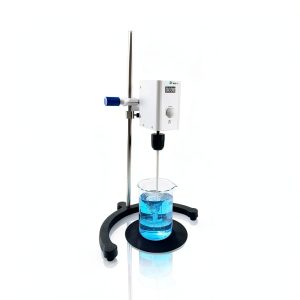 Digital Lab Overhead Stirrer VISOSCI 10L 20N·cm Torque 100-2000rpm-0