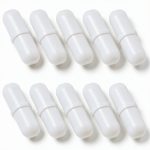 Toolly Magnetic Stir Bars PTFE Lab Spinbar 7mm x 25mm Pack of 10-0
