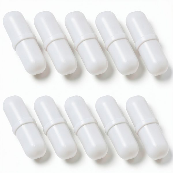 Toolly Magnetic Stir Bars PTFE Lab Spinbar 7mm x 25mm Pack of 10-0