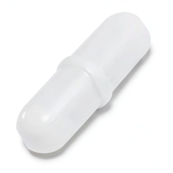 Toolly Magnetic Stir Bars PTFE Lab Spinbar 7mm x 25mm Pack of 10-3