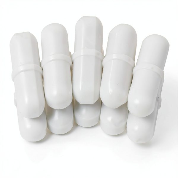 Toolly Magnetic Stir Bars PTFE Lab Spinbar 7mm x 25mm Pack of 10-4