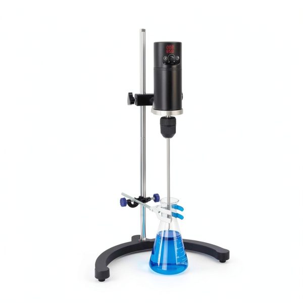 Electric Overhead Stirrer VOEDOR Max 40L 160W LCD Digital Lab Mixer-8
