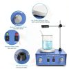 Magnetic Stirrer Hot Plate Vevitts 1000ml 2400RPM 100°C Lab Stirrer-6