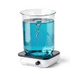 LICHEN Magnetic Stirrer with Stirring Bar, 1500RPM Mini Stir Plate Brushless DC Motor Magnetic Mixer Max Liquid Capacity 2000ml(No Heating)-2