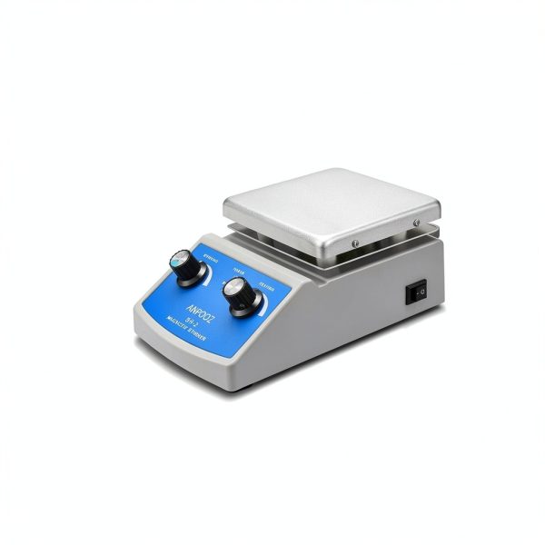 Magnetic Stirrer Hot Plate ANPOOZ with Bar Retriever 100-2000 RPM,-1