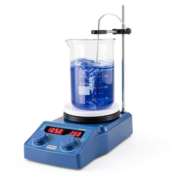 FOUR E'S SCIENTIFIC Magnetic Stirrer Stand Adjustable Metal Height-1