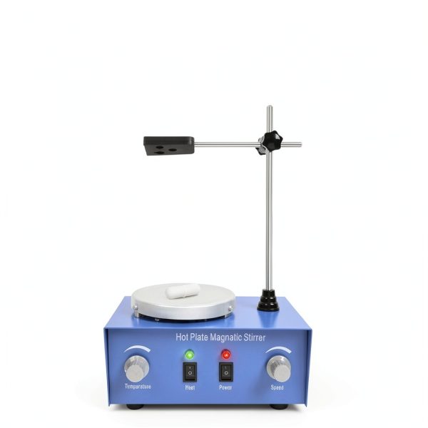 Magnetic Stirrer Hot Plate Vevitts 1000ml 2400RPM 100°C Lab Stirrer-3