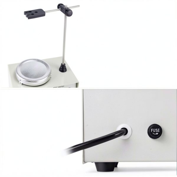 Magnetic Stirrer Hot Plate Slendor 79-1 Lab Mixer 2400 RPM 250W-2
