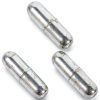 Magnetic Stirrer GLEAVI 3pcs Stainless Steel Bar 2.35x0.70x0.70cm-0