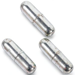 Magnetic Stirrer GLEAVI 3pcs Stainless Steel Bar 2.35x0.70x0.70cm-0