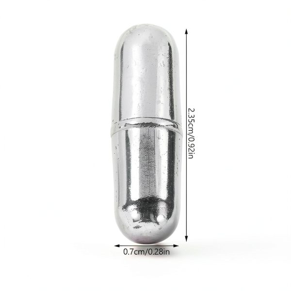 Magnetic Stirrer GLEAVI 3pcs Stainless Steel Bar 2.35x0.70x0.70cm-1